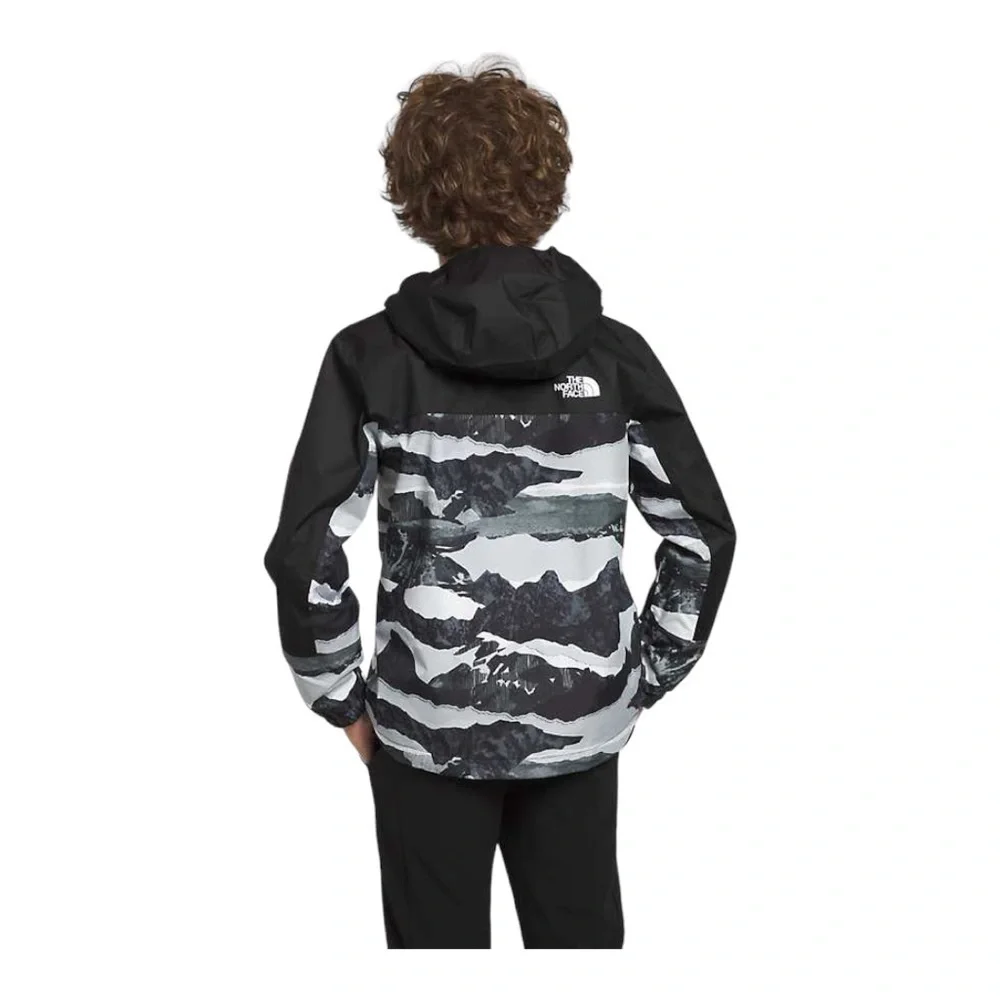 The north face Boys’ Antora Rain Jacket in TNF Black Mountain Traverse P…